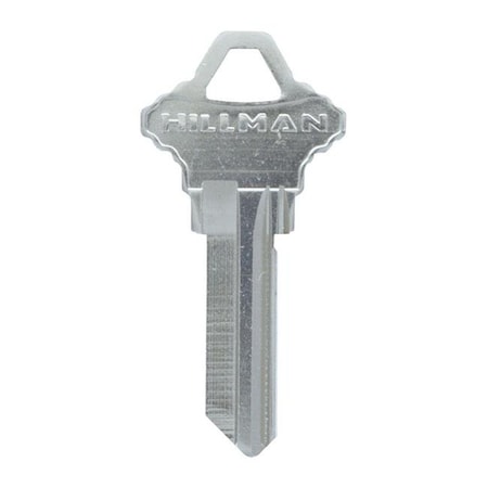 Hillman Hillman 5929807 House & Office Universal Key Blank for 68 SC1; EZ2; CLP1 Single sided 5929807